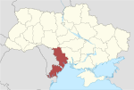 Odesa Oblast in Ukraine.svg