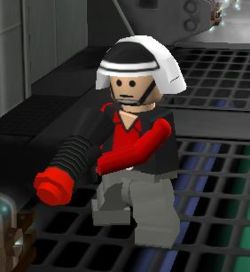 Lego rebel friend minifigure hot sale