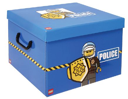 SD535blue Storage Box XXL Police Blue - Brickipedia, the LEGO Wiki