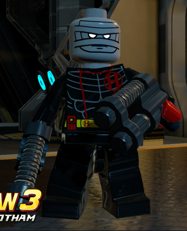 Lego dc super villains hush sale