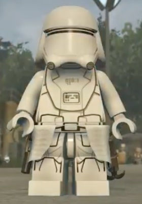 lego star wars first order snowtrooper