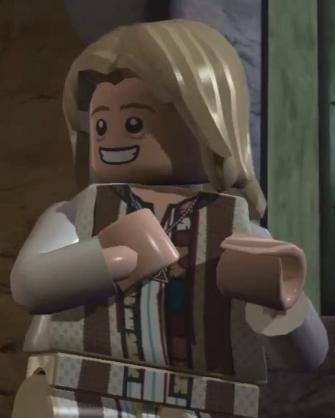 lego harry potter luna lovegood