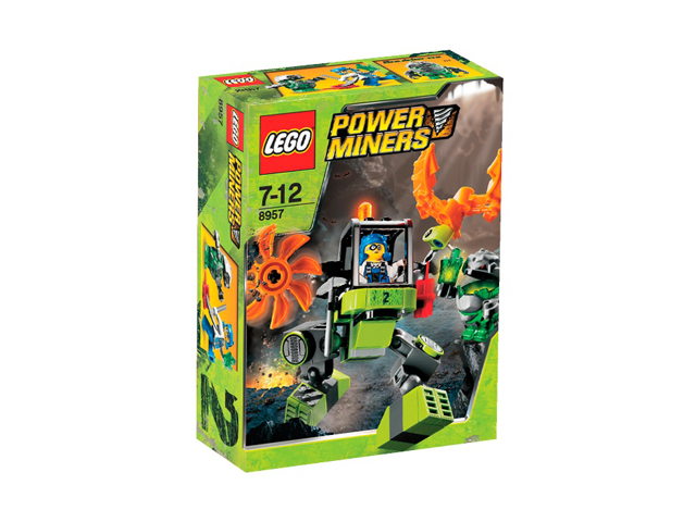 8957 Mine Mech Brickipedia the LEGO Wiki