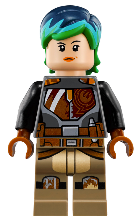 Details about   Lego Star Wars Minifigures Sabine Wren 
