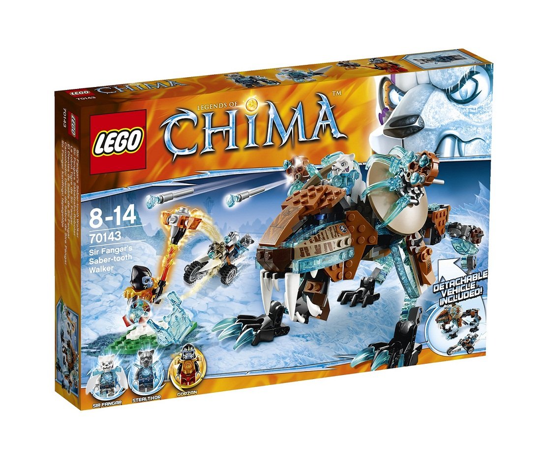 Lego 70212 Legends of Chima Sir Fangar complet de 2014 C275