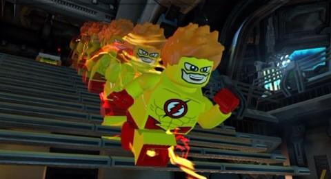 Kid Flash - Brickipedia, the LEGO Wiki