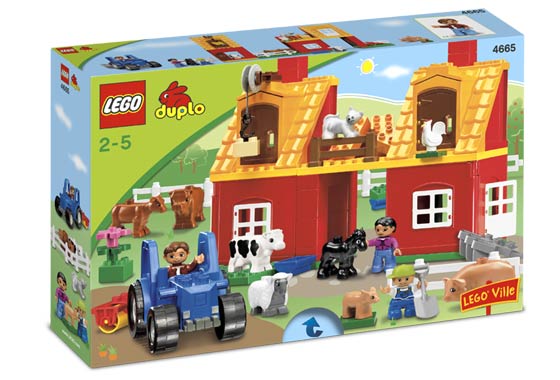 LEGO Duplo Legoville Big Farm