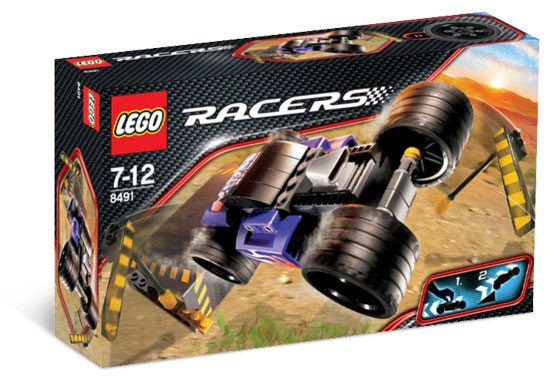 Ram Rod lego Racer 8491