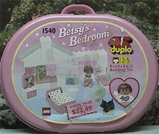 1540 Betsy's Bedroom - Brickipedia, the LEGO Wiki