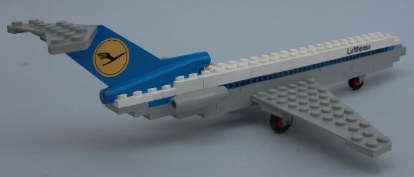 197- 							 							show original title Details about   Precut Custom Replacement Stickers for Lego Set 1560-Lufthansa Boeing 727