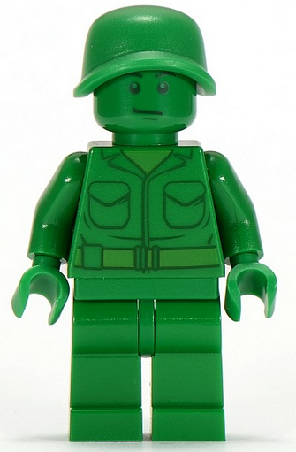 LEGO LOT OF GREEN MINIFIGURE ARMY MAN BINOCULARS ACCESSORIES 
