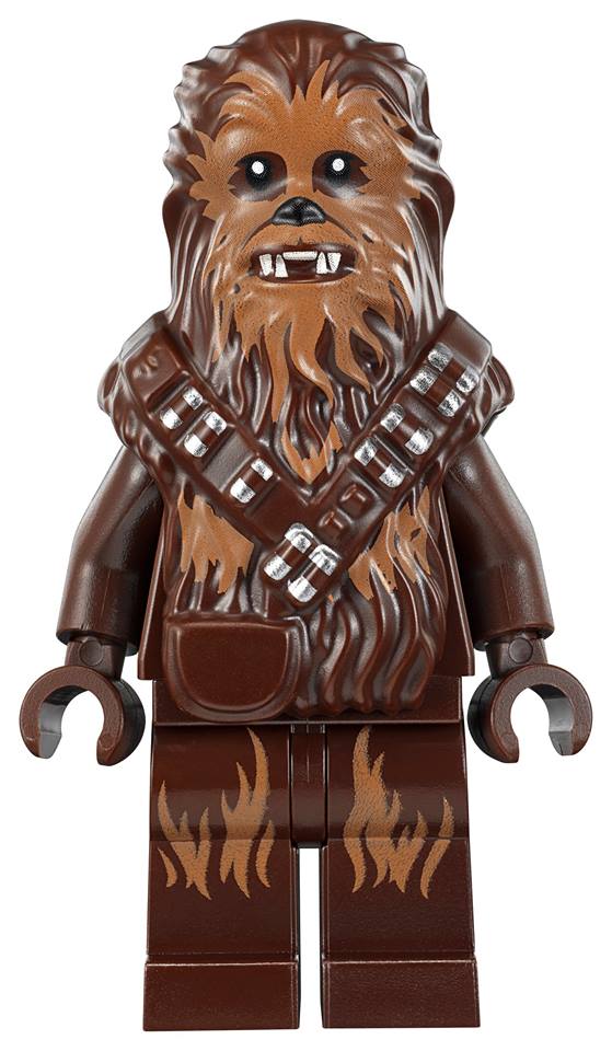 7958 4504 7879 9516 7965 8038 LEGO Star Wars  Figur Chewbacca SW011 