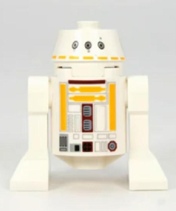 LEGO Star Wars Minifigur Astromech R5-F7 sw0370 aus Set 9495 