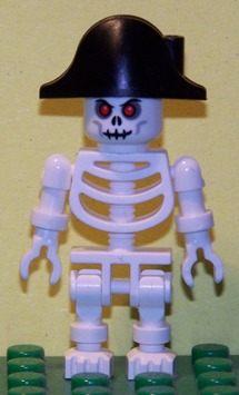 Figur Minifig Pirate Skeleton Geist Schiff 41375 LEGO Friends Skelett Pirat 