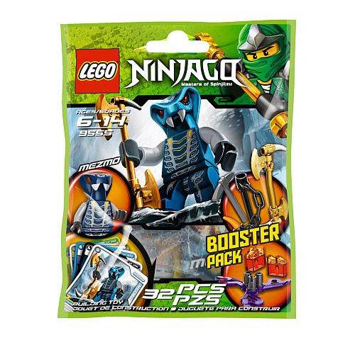 LEGO Ninjago Bytar Black Short Snake Serpent Minifigure 9556 9448 B44 