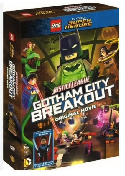 LEGO Comics Heroes: Justice League - Gotham City - the LEGO Wiki