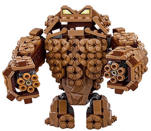 Lego batman 2 store clayface