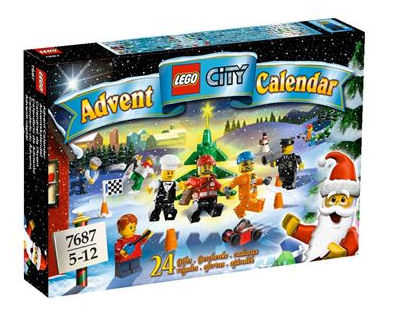 LEGO Belville Sets: 7600 Advent Calendar NEW-7600