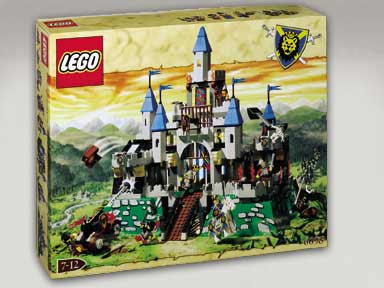 LEGO Raised Baseplate 32 x 48 x 6 Rock Path 6098 King Leos Castle 6091 10176 