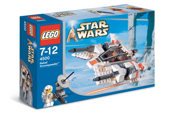 DAK ralter & Hoth Rebel LEGO Star Wars 4500 SNOWSPEEDER RIBELLI Figure solo Luke 