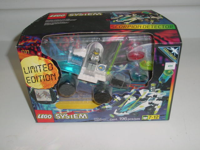 1737 Scorpion Detector - Brickipedia, the LEGO Wiki
