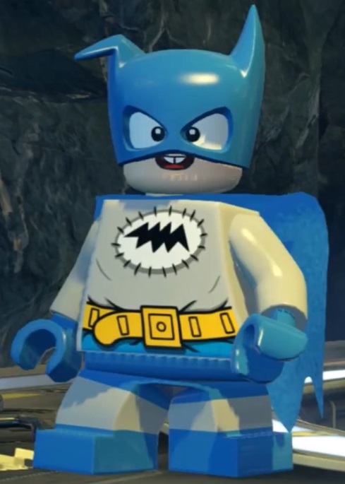 Lego dc super villains best sale man bat