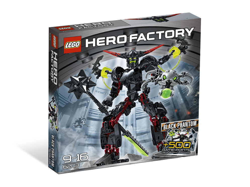 6203 Black Phantom Brickipedia The Lego Wiki - roblox lego hero factory