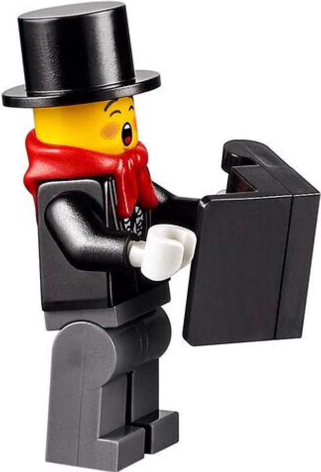 LEGO 2 Minifigure Figure Boy Girl Male Female Xmas Christmas Santa Hat Advent