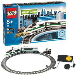 4511 High Speed Train - the LEGO Wiki