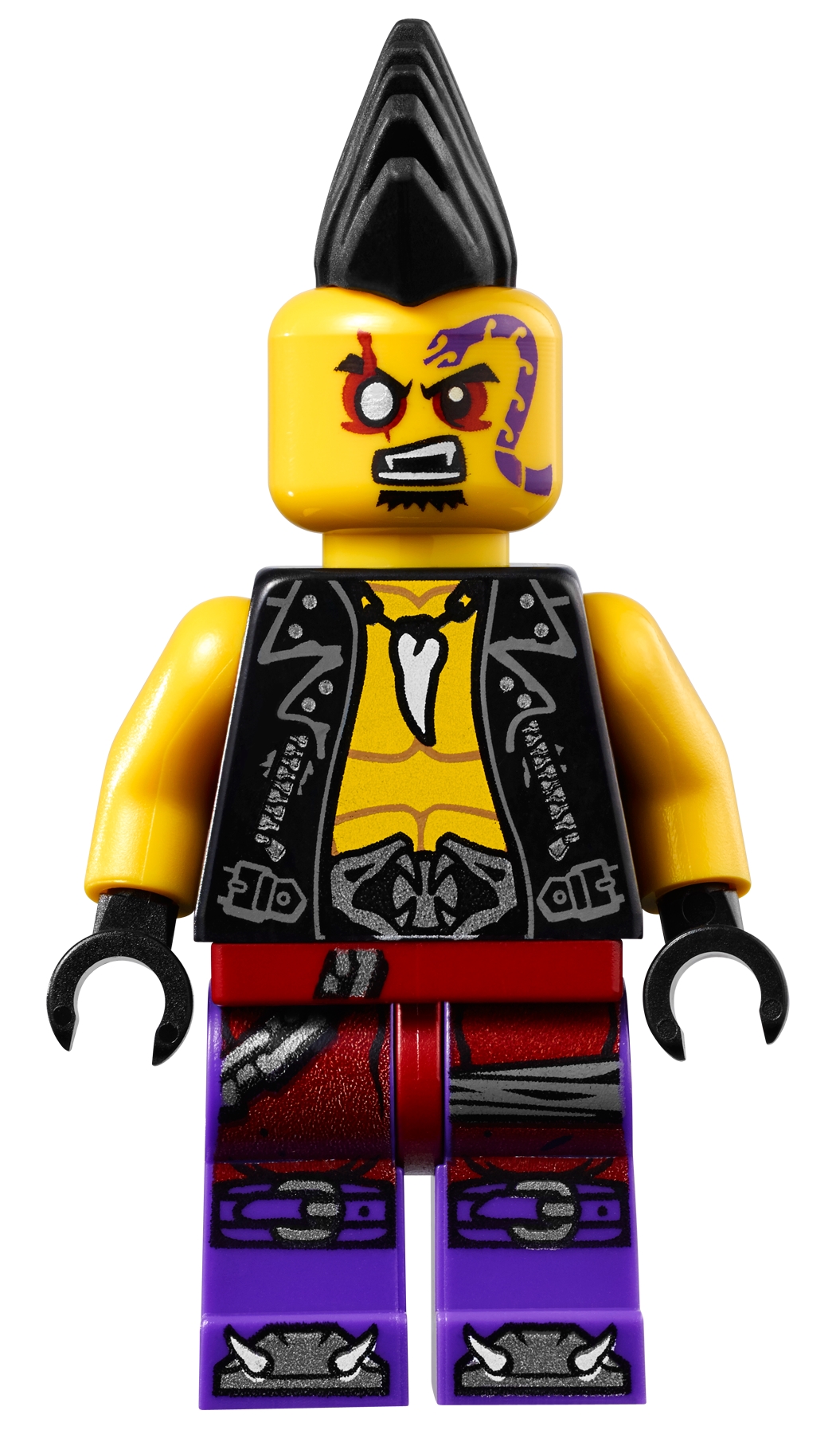 Chope LEGO Ninjago Minifig Figur Anacondrai Klinge Ninja Krieger 70754