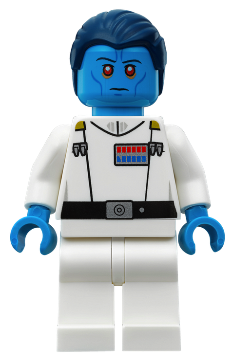 Grand Admiral Thrawn Brickipedia The Lego Wiki