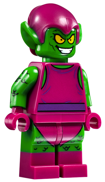 Green Goblin Brickipedia the LEGO Wiki