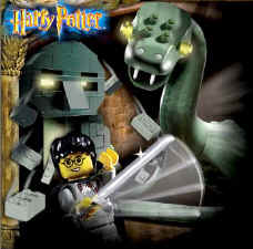 LEGO Harry Potter The Chamber of Secrets 4730 Basilisk Fawkes Tom