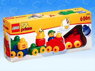 lego choo choo train