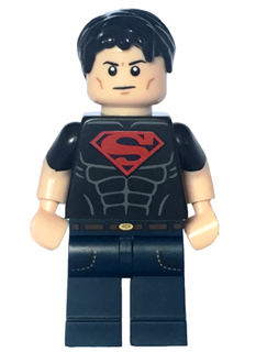 DC Universe Minifigure **NEW** LEGO Custom Printed INDIGO TRIBE WARRIOR 