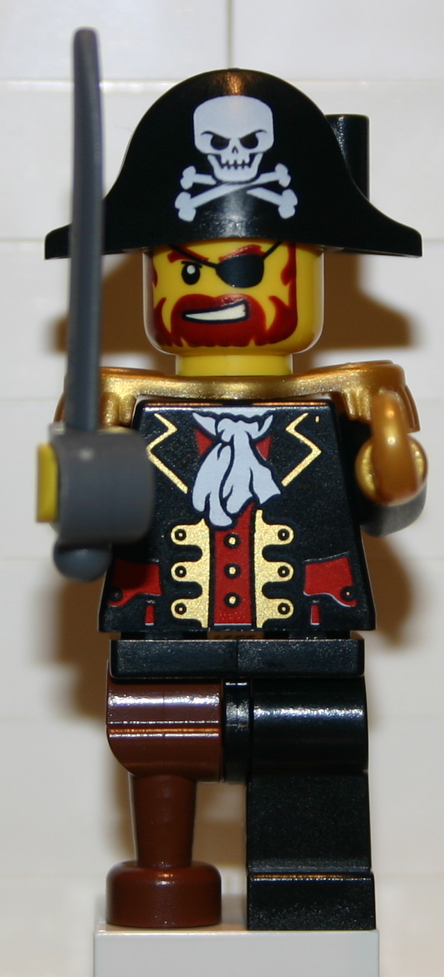 Lego® pi008 Pirates I Figur Pirat aus Set 6234 6237 6255 6258 6262 6268 6273 #36 