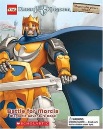 50999 Knights' Kingdom II - Battle for Morcia Magnetic Adventure Book cover.jpg