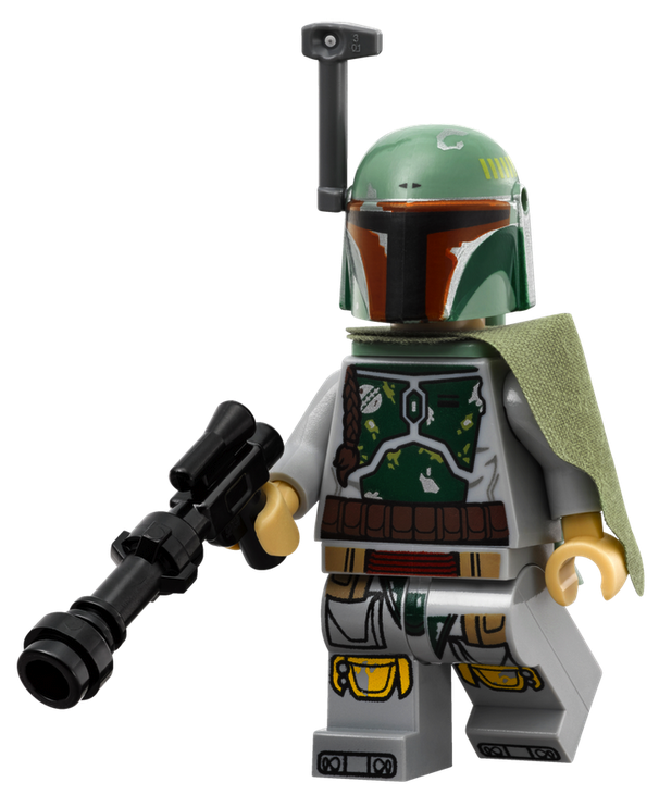 LEGO STAR WARS BOBA FETT FROM SET 7144 4476 3341 