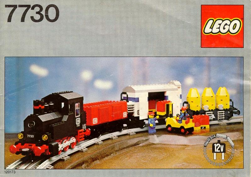 lego train set electric