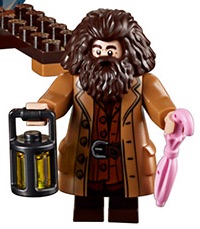 Fits Lego NEW Harry Potter Rubeus Hagrid 75954  Hogwarts   MiniFigure 