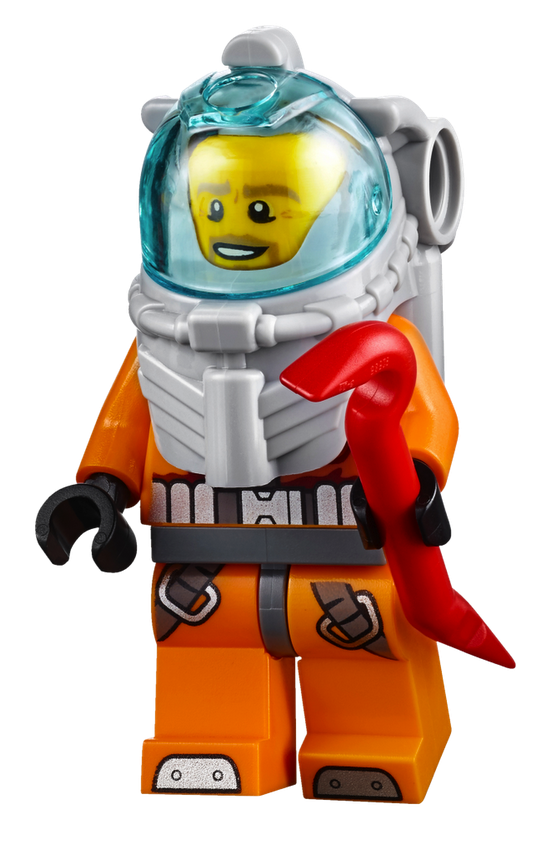 NEW GIFT BESTPRICE LEGO #095 DEEP SEA DIVER CREATE THE WORLD TRADING CARD 