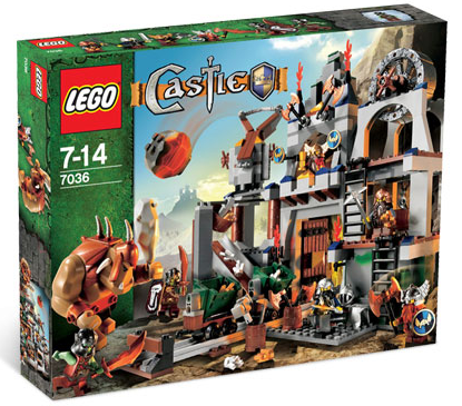 7036 Dwarves Mine Brickipedia the LEGO Wiki