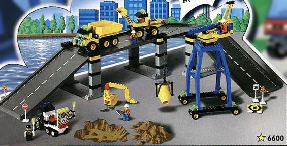 hylde Scorch Soveværelse 6600 Highway Construction - Brickipedia, the LEGO Wiki
