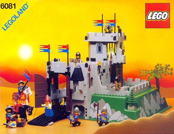 Vintage Castle 6081 Kings Mountain orders Fortress, 100% Complete, 1990