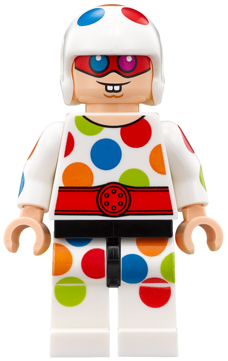 Polka-Dot Man - Brickipedia, the LEGO Wiki