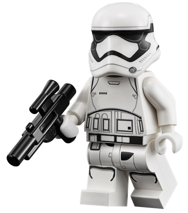 Lego Star Wars Figur First Order Stormtrooper Officer 75104 Neuware 