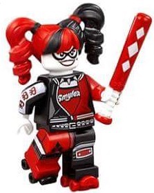 Lego DC Batman Nightwing Man-Bat Harley Quinn Barbara Gordon Minifigure 