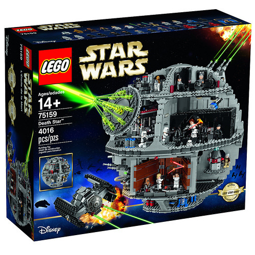 Star Wars Death Star Building Kit Space Station 75159 Compatible LEGO Gift Toy 