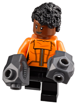 LEGO MARVEL SUPER HEROES MINIFIGURE BLACK PANTHER SHURI 76103 