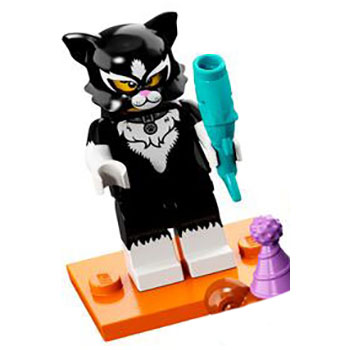 108 FANTASY-CAT SUIT GIRL-si adatta figura LEGO 